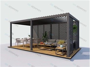 Pergola Roof System Waterproof Awning DIY Awning