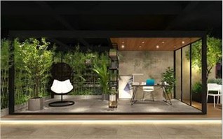 Small Outdoor Pergola