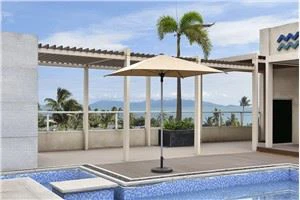 Small Parasol For Garden
