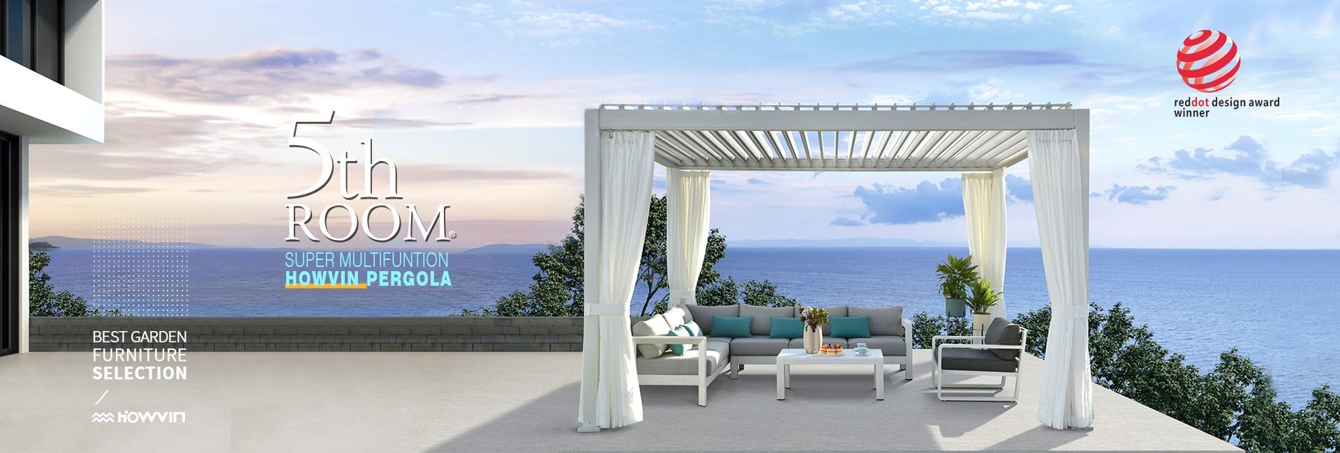 Outdoor Pergola & Gazebo for Commercial Projects | Howvin