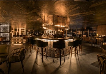 Bangalore Fashion Rooftop Restaurant Kaze, Western Restaurant Furniture